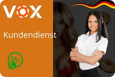 24/7 support vox