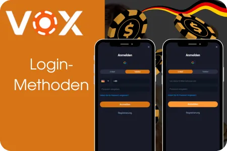 Login method