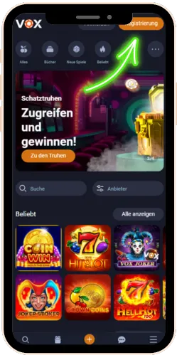 main page registration